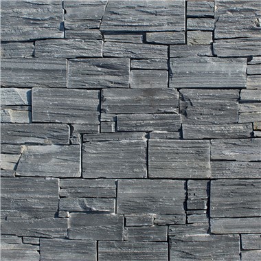 Panel Charcoal Slate ve tvaru Z JRN-019
