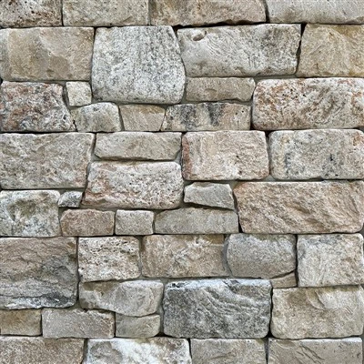 Obkladové panely Travertine Z Fasáda z kamenné zdi JRN-068